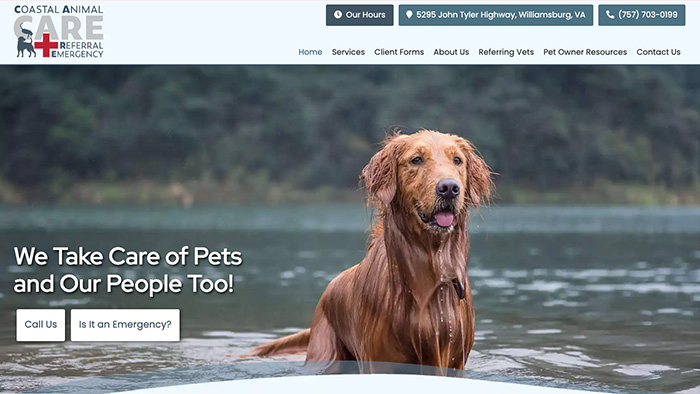 Coastal Animal Referral Emergency